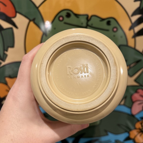 Rösti 1L Jug MCM Denmark Erik Lehmann Design Melamine - Picture 2 of 3